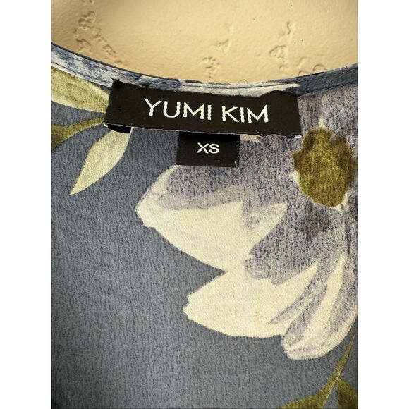 Yumi Kim Spin Me Around Silk Wrap Dress - Picture 8 of 8